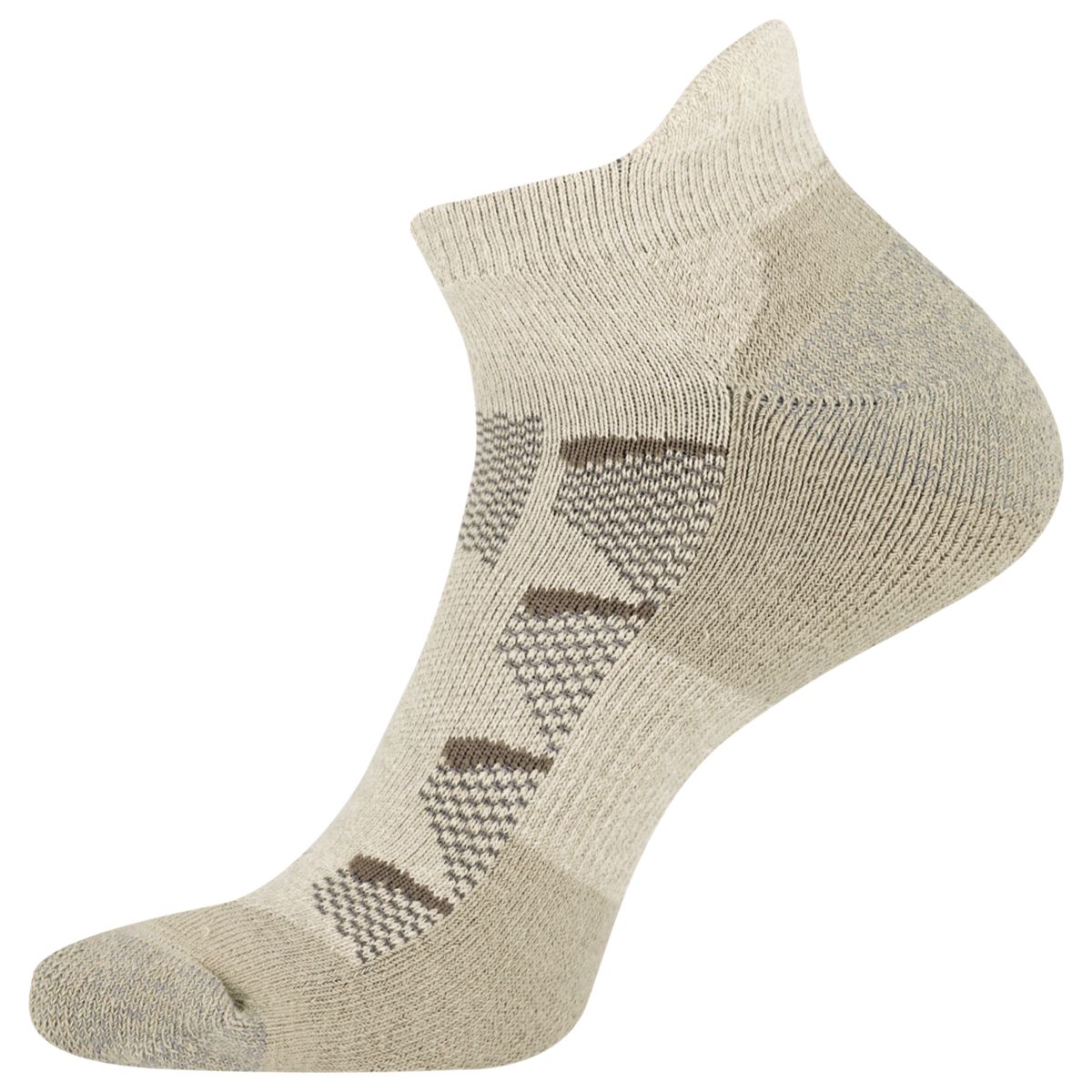 Moab Hiker Low Cut Sock, Oatmeal, dynamic