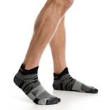 Trail Glove Low Cut Double Tab Sock, Black, dynamic 1