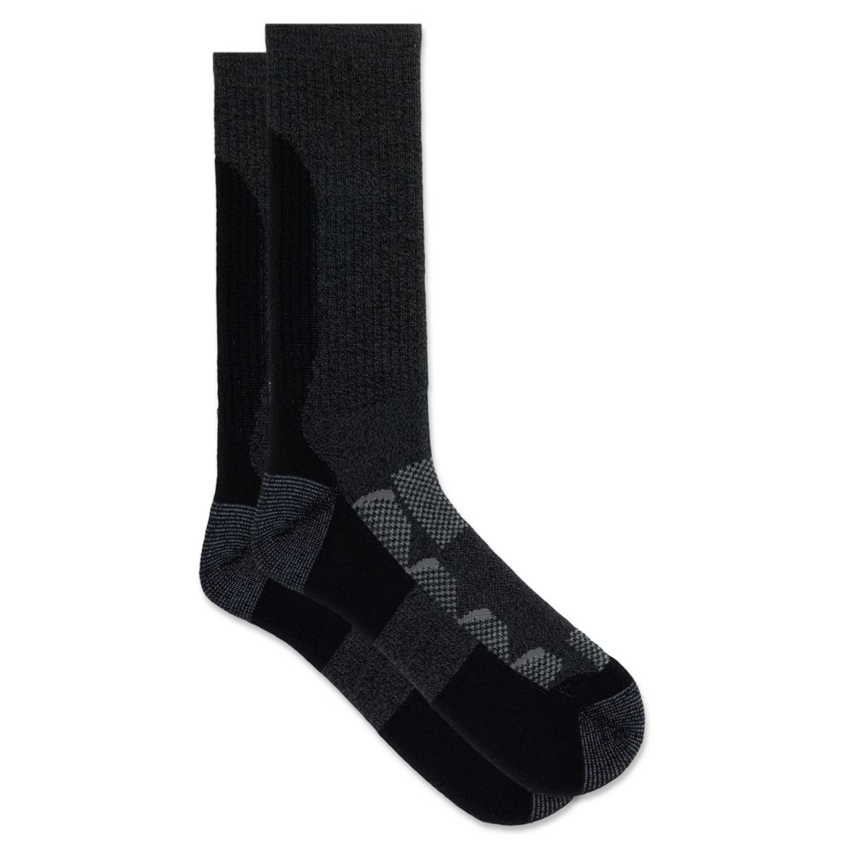 Moab Hiker Crew Tab Sock, Charcoal, dynamic 4