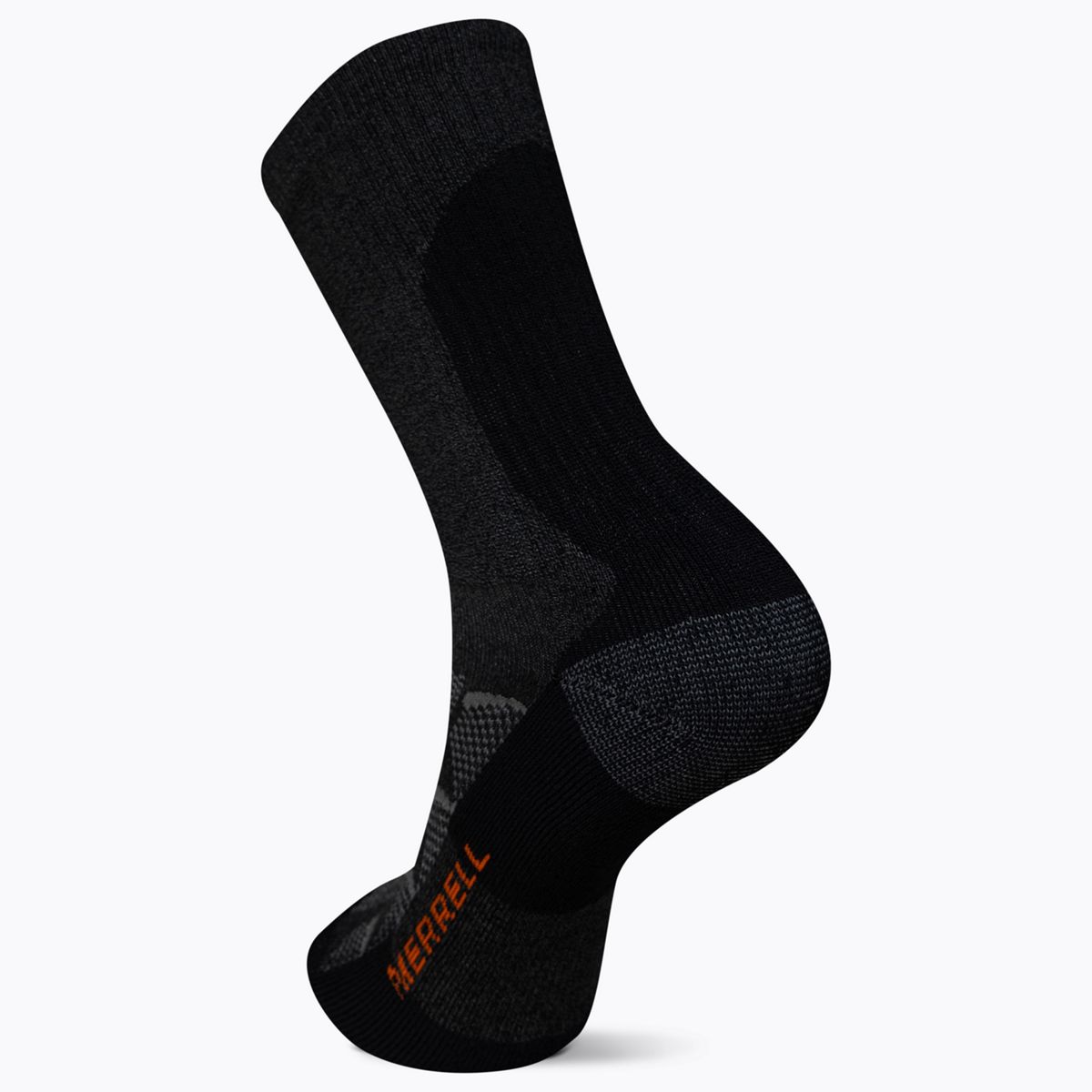 Moab Hiker Crew Tab Sock, Charcoal, dynamic 3