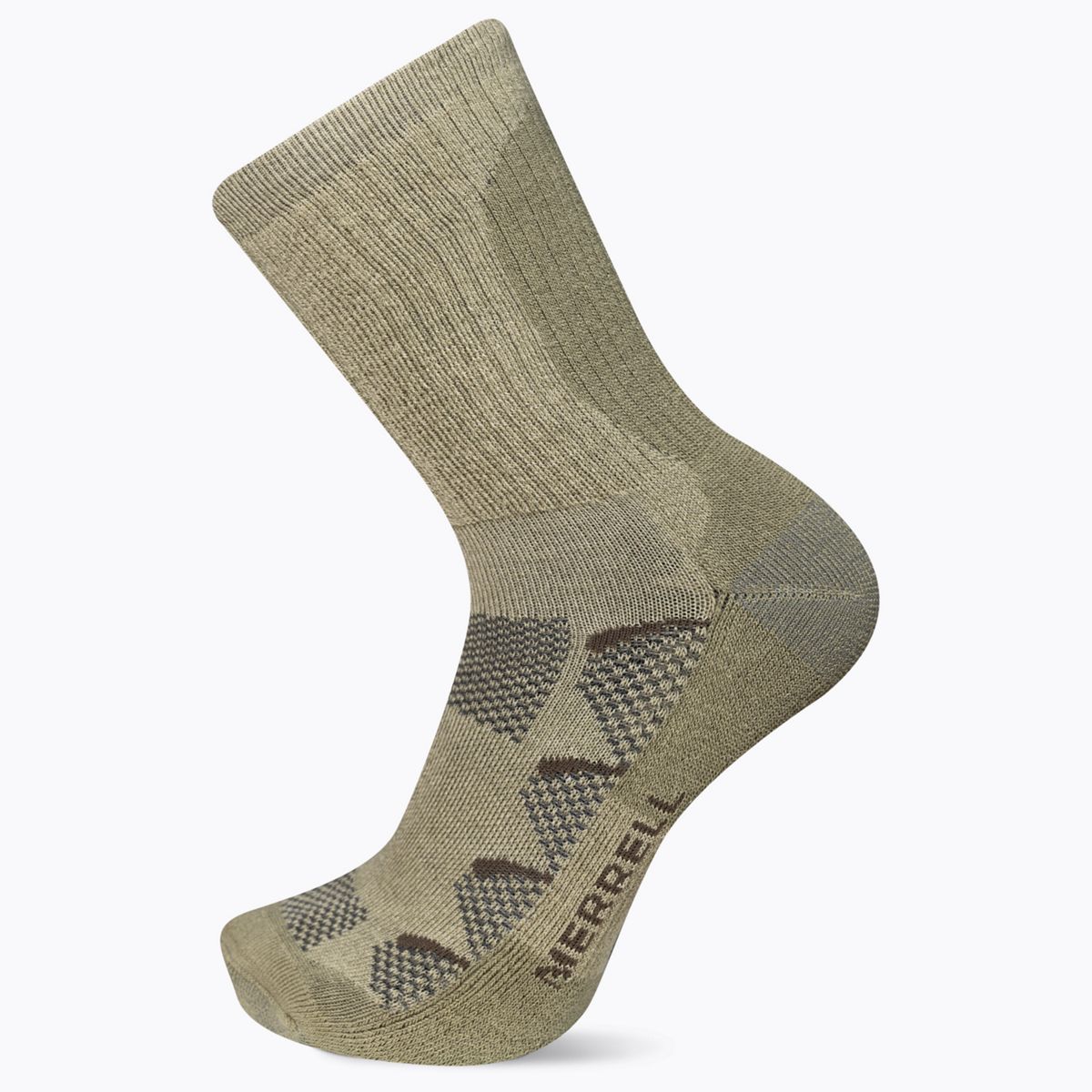 Moab Hiker Crew Tab Sock, Oatmeal, dynamic