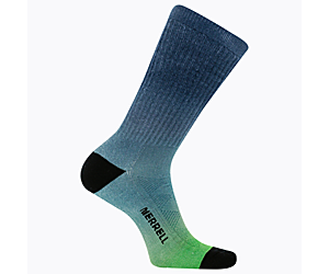 Moab Hiker Crew Sock, Blue, dynamic