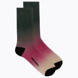 Moab Hiker Crew Sock, Pink, dynamic 2