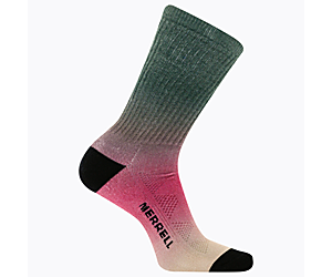 Moab Hiker Crew Sock, Pink, dynamic