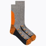 Moab Hiking Crew Sock, Orange, dynamic 2