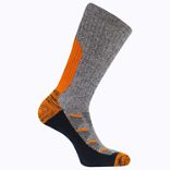 Moab Hiking Crew Sock, Orange, dynamic 1