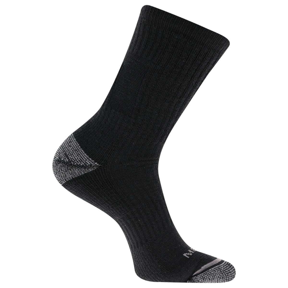 Elite Tactical Crew Sock, Black, dynamic