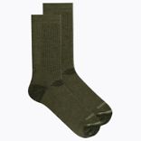 Elite Tactical Crew Sock, Olive, dynamic 2