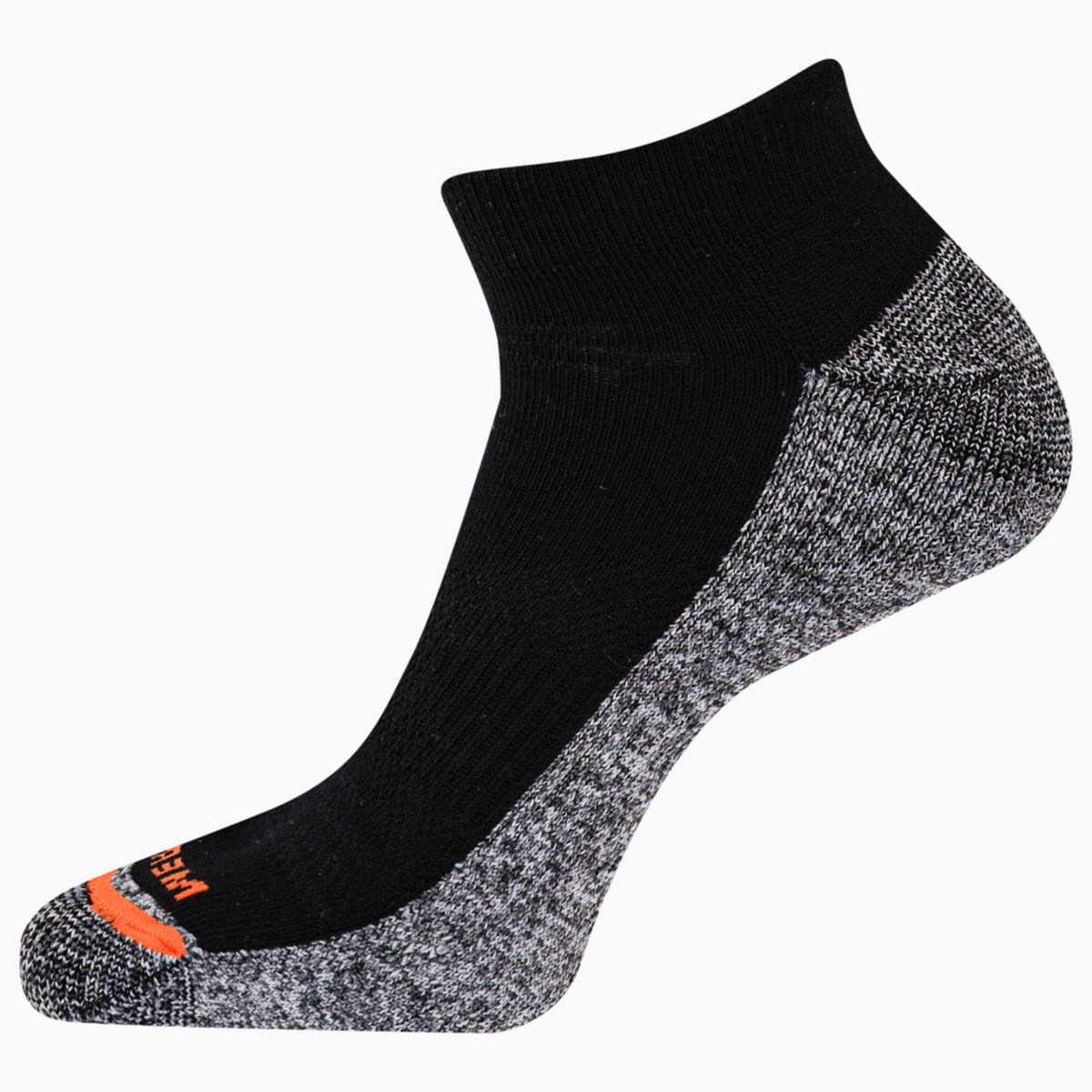 Active Work Low Cut Sock 3 Pack, Black, dynamic