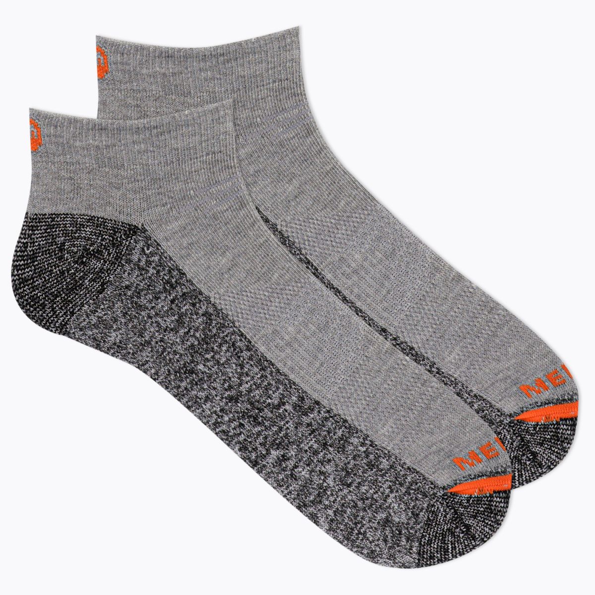 Active Work Low Cut Sock 3 Pack, Gray, dynamic 3