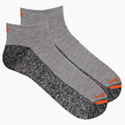Active Work Low Cut Sock 3 Pack, Gray, dynamic 2
