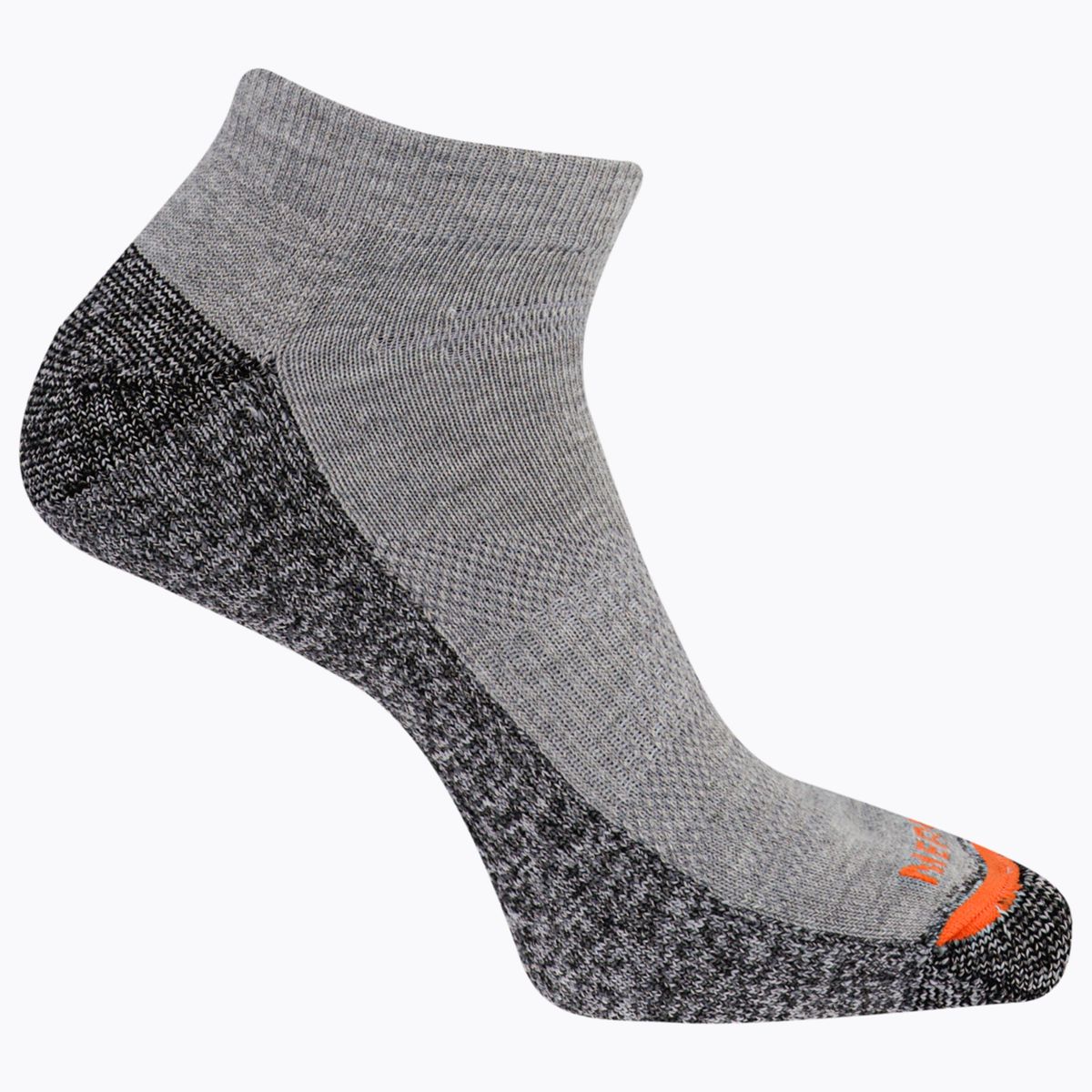 Active Work Low Cut Sock 3 Pack, Gray, dynamic
