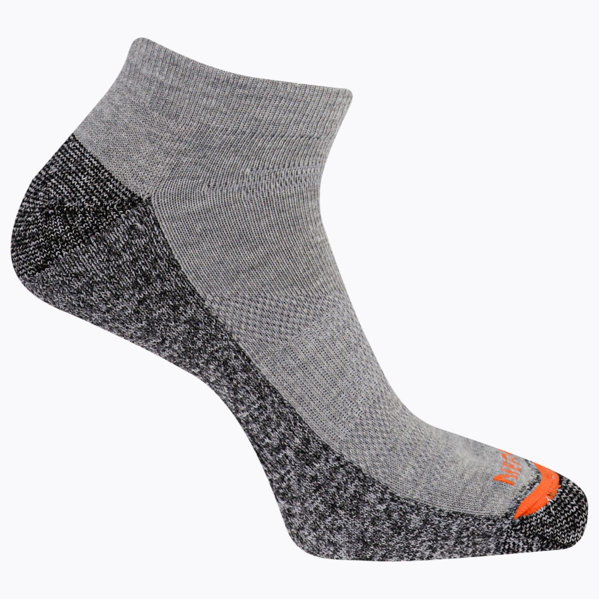 Active Work Low Cut Sock 3 Pack, Gray, dynamic 2