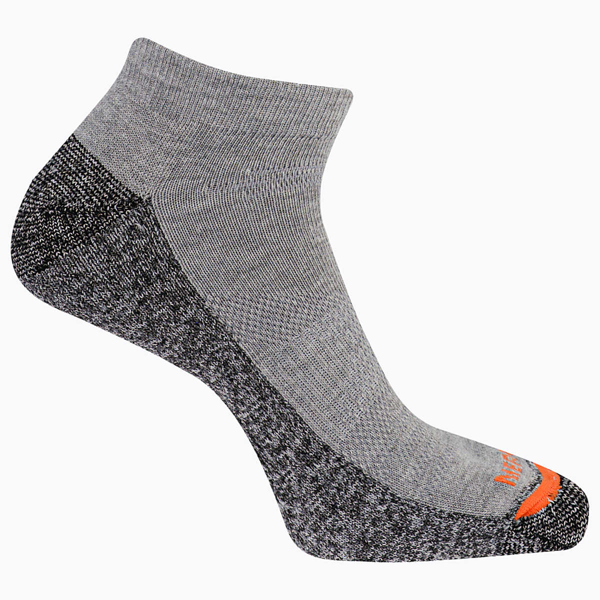 Active Work Low Cut Sock 3 Pack, Gray, dynamic 1