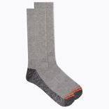 Active Work Crew Sock 3-Pack, Gray, dynamic 2