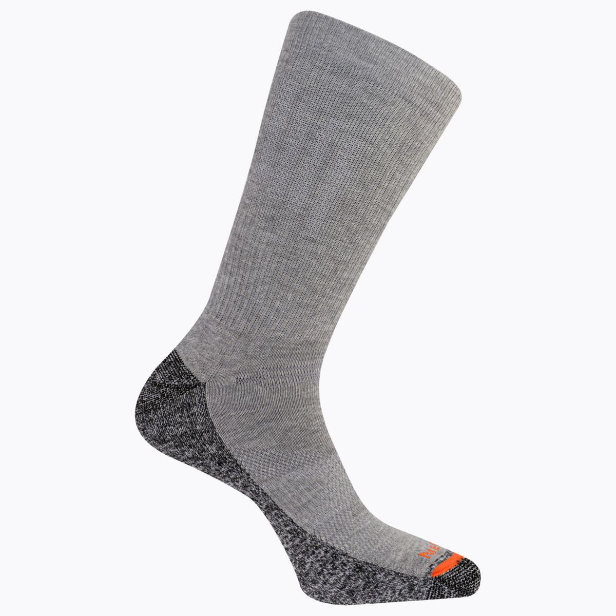 Active Work Crew Sock 3 Pack, Gray, dynamic