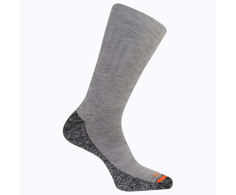 Active Work Crew Sock 3-Pack, Gray, dynamic 1