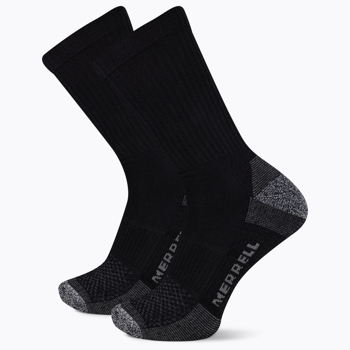 Rugged Steel Toe Crew Sock 2 Pack - Socks