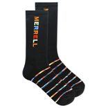Rainbow Mountain Crew Sock, Black, dynamic 2