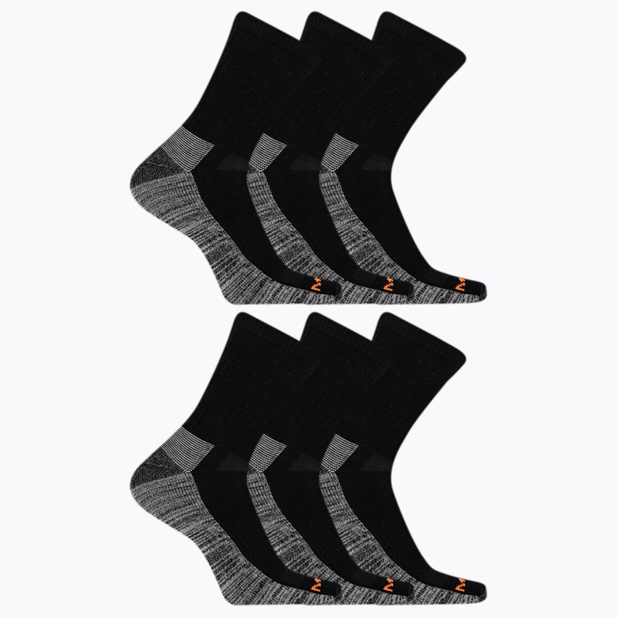 Hue Women's Mini Crew Sock 6-Pack : : Clothing, Shoes & Accessories