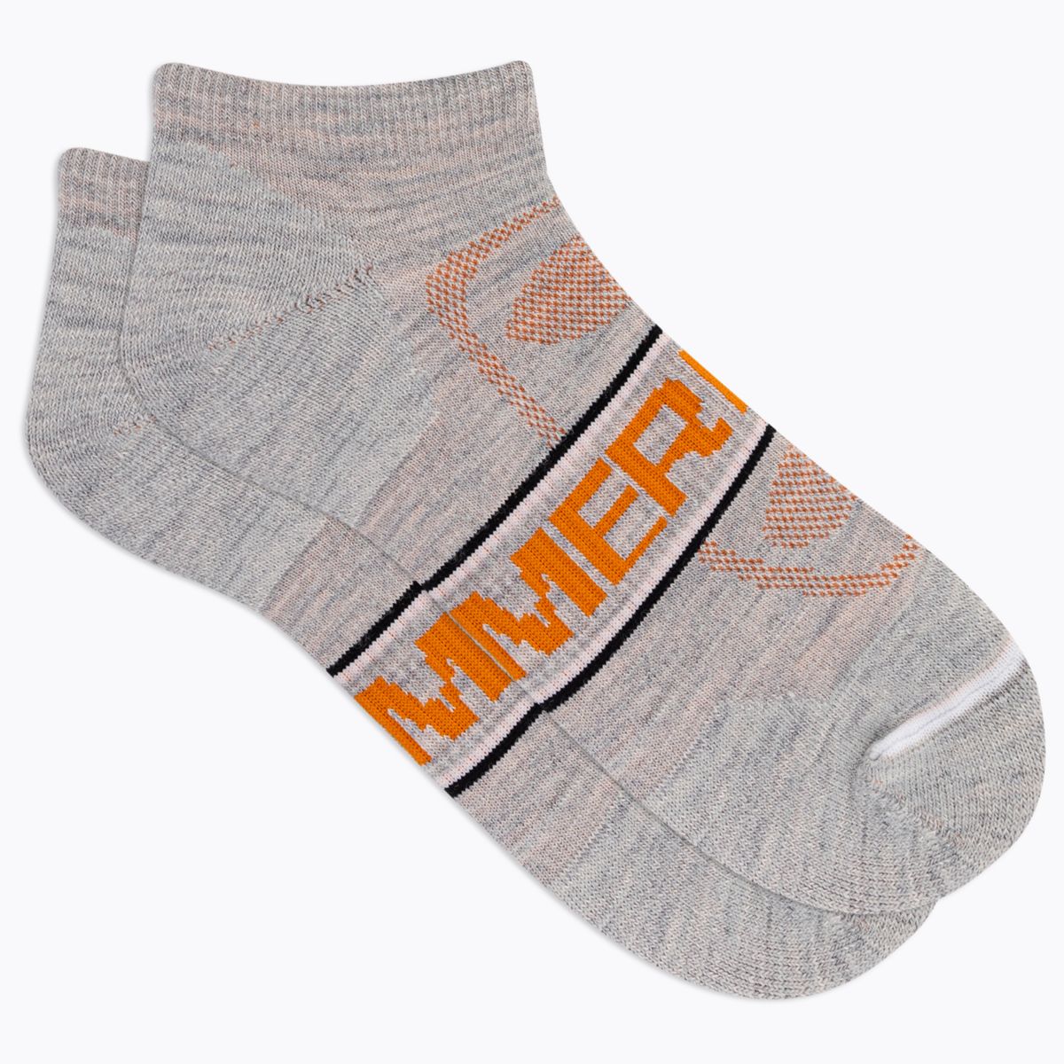 Zoned Low Cut Hiker Sock, Grey Heather, dynamic 3