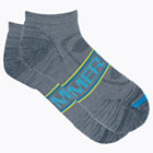 Zoned Low Cut Hiker Sock, Blue Multi, dynamic 3