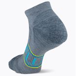Zoned Low Cut Hiker Sock, Blue Multi, dynamic 2