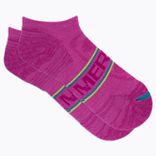 Zoned Low Cut Hiker Sock, Pink Multi, dynamic 3