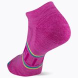 Zoned Low Cut Hiker Sock, Pink Multi, dynamic 2