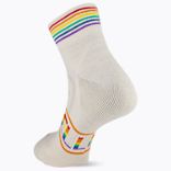Zoned Quarter Hiker Sock, White, dynamic 2