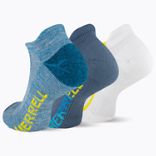 Recycled Everyday Lightweight Tab Sock, Blue Assorted, dynamic 2