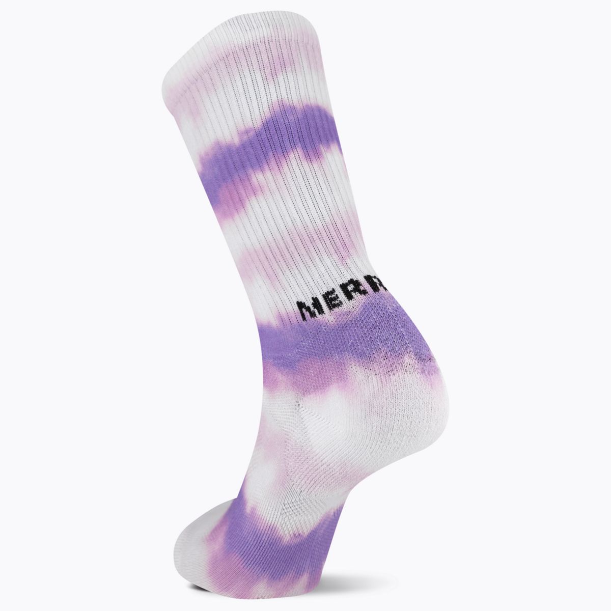 Moc Crew Print Sock, Purple, dynamic 2
