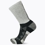 Moab Speed Crew sock, Gray Heather, dynamic 1