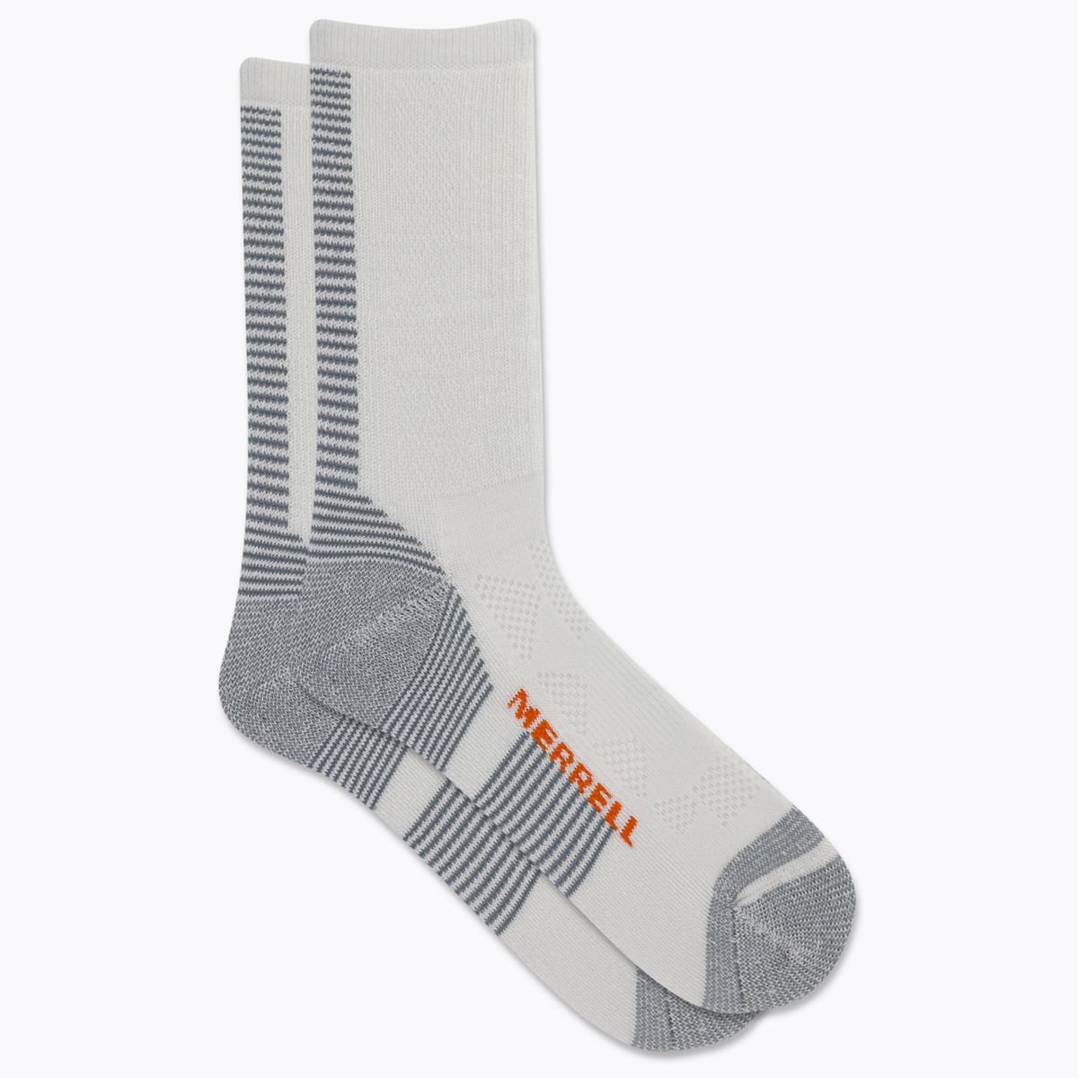 Moab Speed Crew Sock, White, dynamic 3