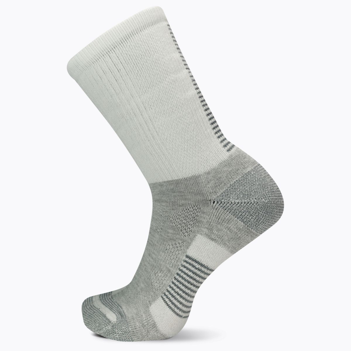 Moab Speed Crew Sock, White, dynamic