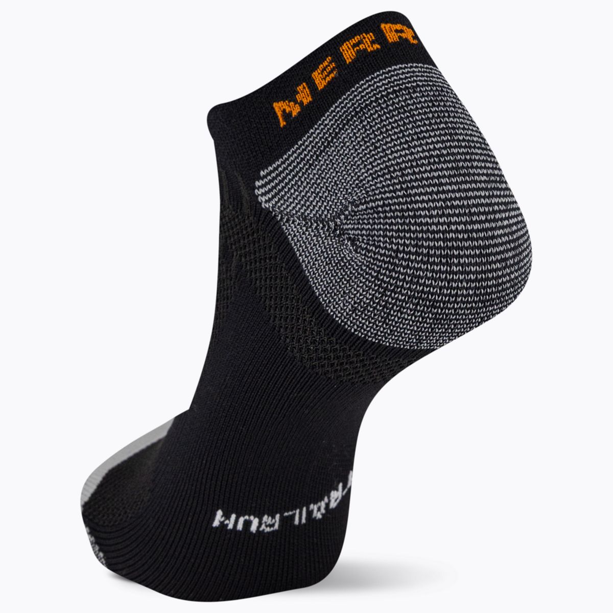 Trail Runner Lightweight No Show Sock, Black, dynamic 2