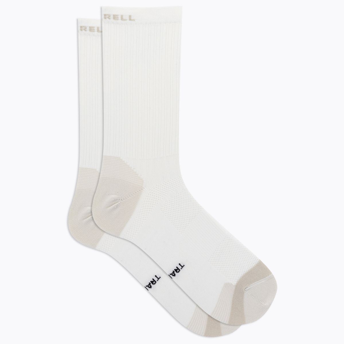 Trail Runner Light Crew Sock, White, dynamic 3