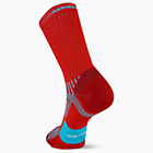 Trail Runner Light Crew Sock, Red, dynamic 2