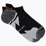 Cushion Trail Runner Tab Sock, Black, dynamic 3