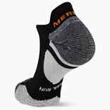 Cushion Trail Runner Tab Sock, Black, dynamic 2