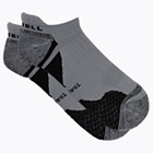 Cushion Trail Runner Tab Sock, Gray, dynamic 3
