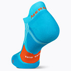 Cushion Trail Runner Tab Sock, Bright Blue, dynamic 2