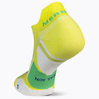 Cushion Trail Runner Tab Sock, Light Yellow, dynamic 2