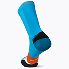 Cushion Trail Runner Crew Sock, Bright Blue, dynamic 2