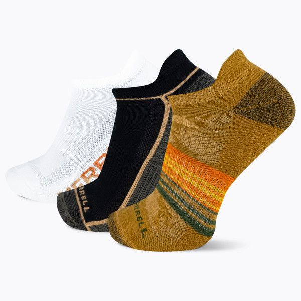 Recycled Everyday Tab Sock 3 Pack, Khaki Assorted, dynamic