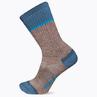 Moab Crew Sock, Blue, dynamic 1
