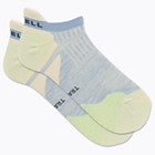 Cushion Trail Runner Tab Sock, Light Blue, dynamic 3