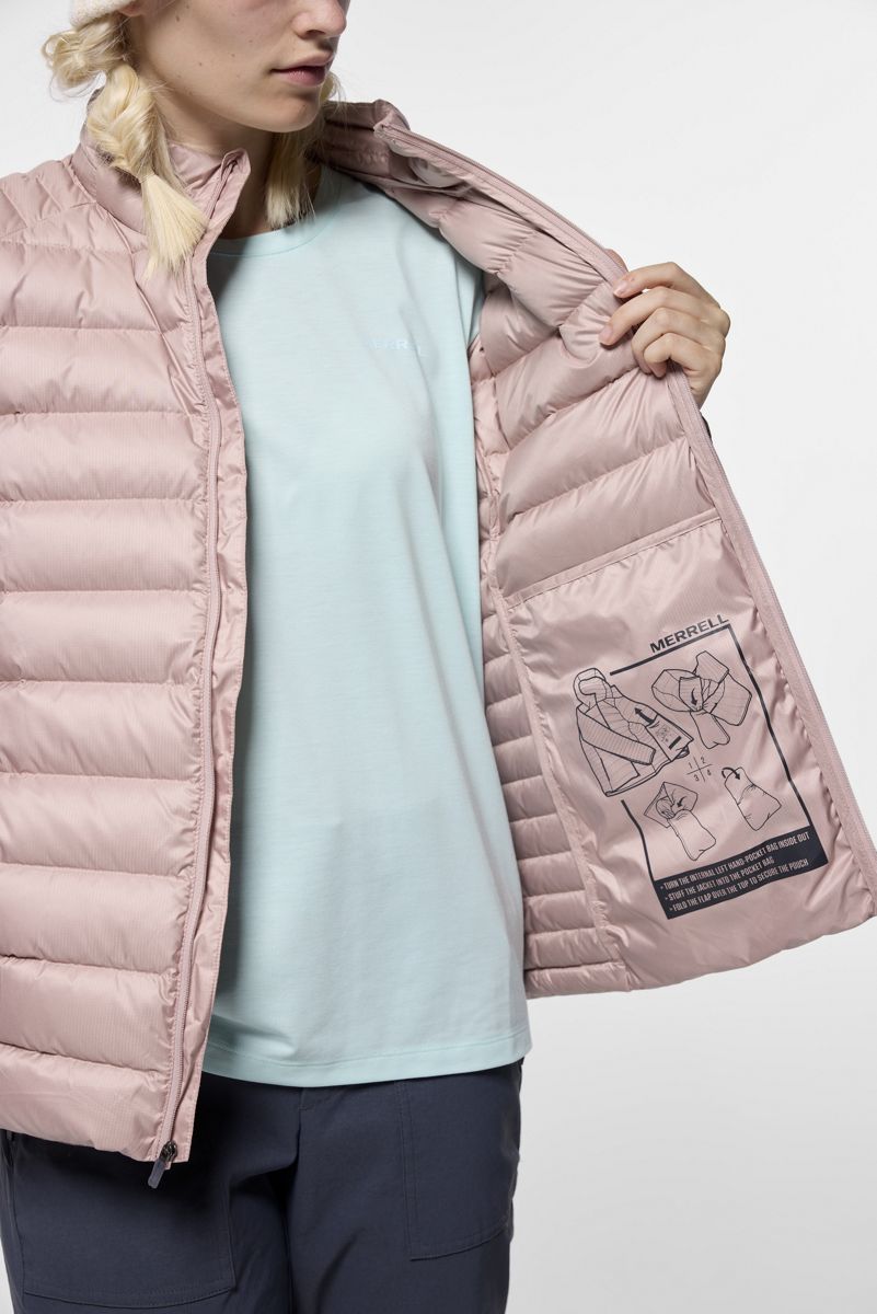 Ridgevent™ Thermo Jacket, Adobe Rose, dynamic 2