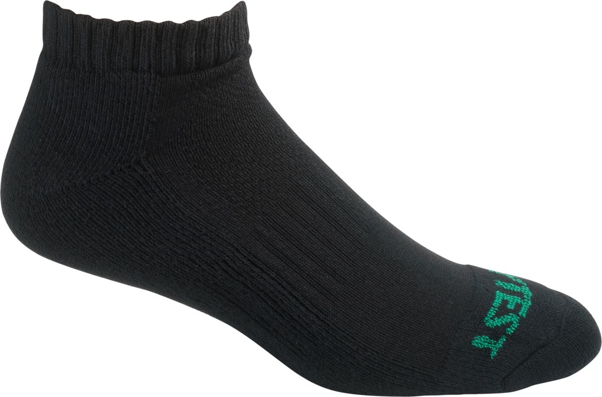Men's Cotton Low Cut Sock with Elastic Arch Support Socks HYTEST