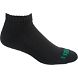 Cotton Low Cut Sock with Elastic Arch Support, Black, dynamic 1